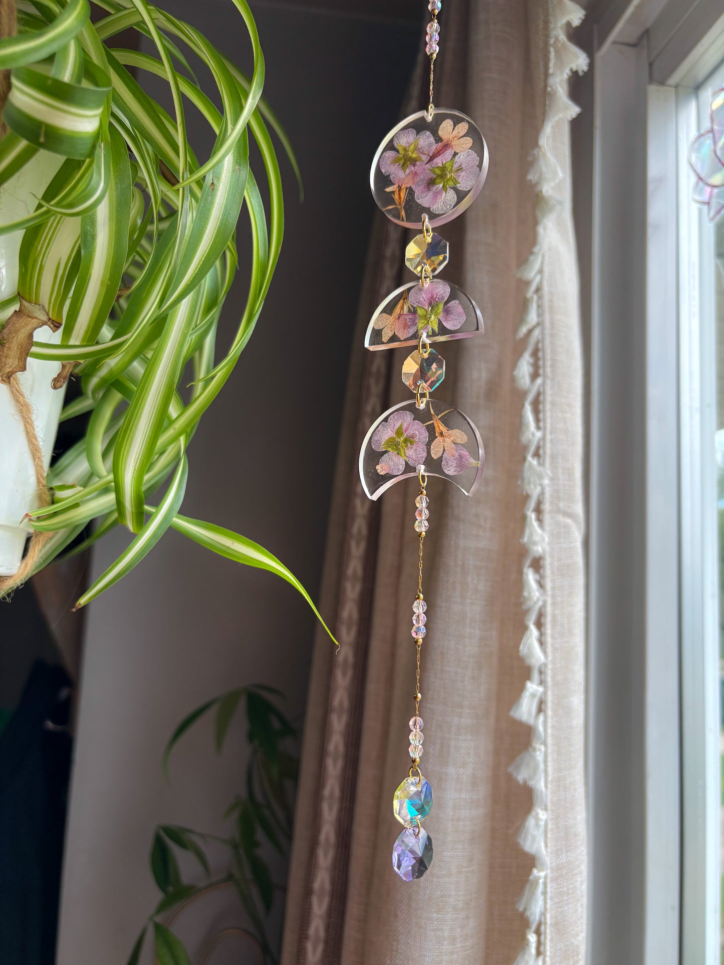 Floral Sun Catcher