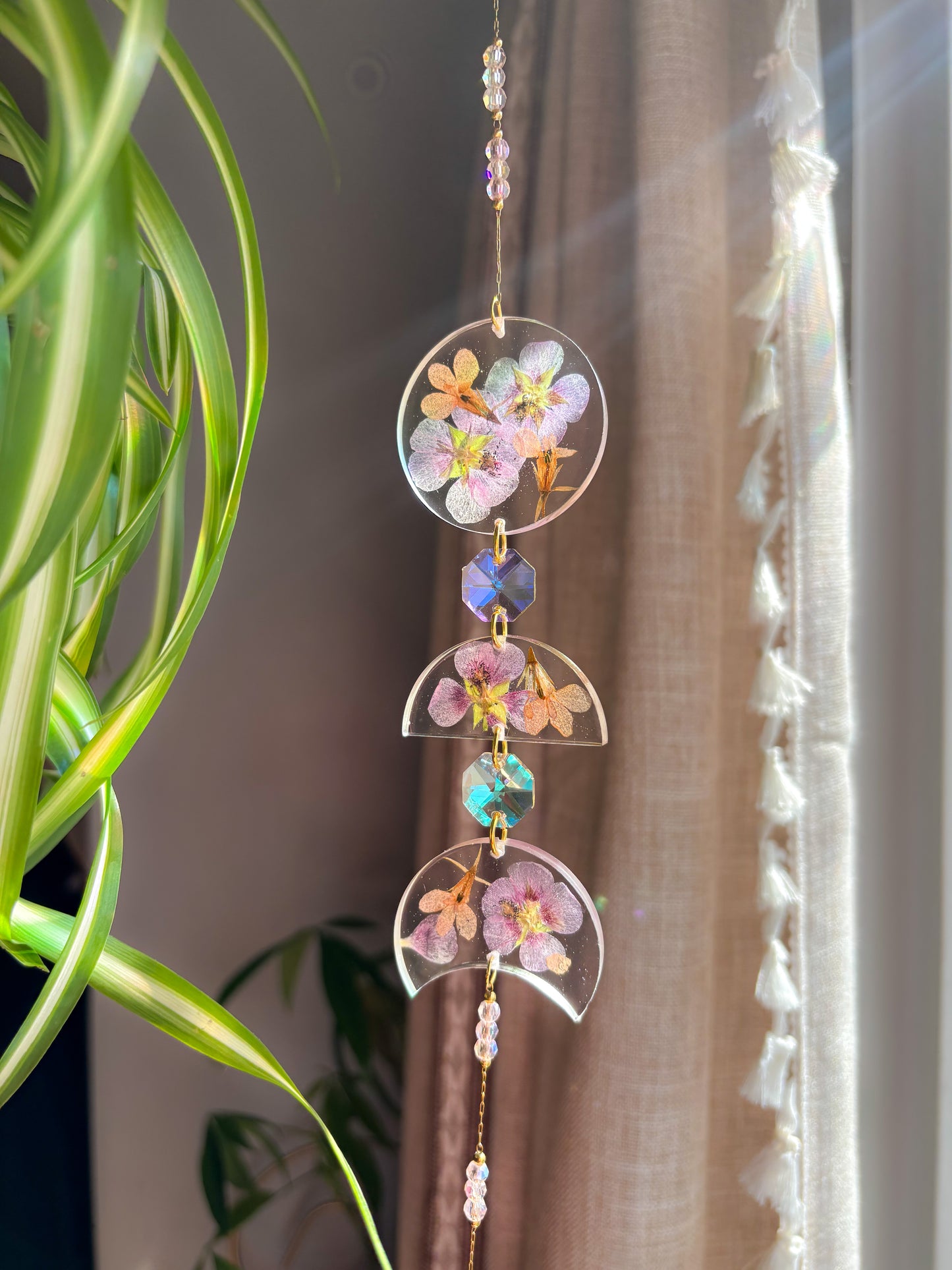 Floral Sun Catcher